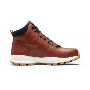 NIKE-Manoa Leather SE rugged orange/armory navy Červená 44,5