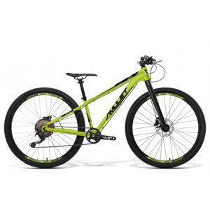 AMULET-27,5 Youngster carbon 1.10 - green fluo matt/black matt Zelená 27,5" XS 2022