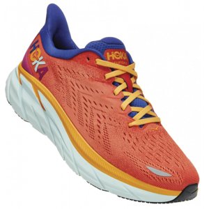 HOKA ONE ONE-Clifton 8 fiesta/bluing Oranžová 42 2/3