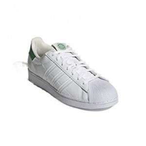 ADIDAS ORIGINALS-Superstar cloud white/off white/green Biela 46