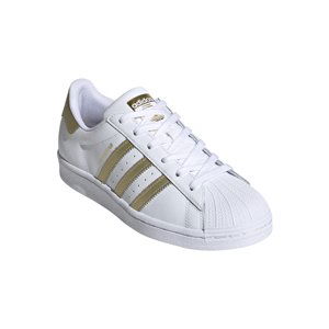 ADIDAS ORIGINALS-Superstar cloud white/gold metallic/cloud white Biela 38