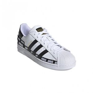 ADIDAS ORIGINALS-Superstar cloud white/core black/gold metallic Biela 47 1/3