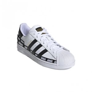 ADIDAS ORIGINALS-Superstar cloud white/core black/gold metallic Biela 40