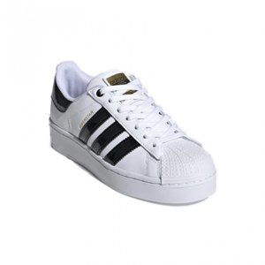 ADIDAS ORIGINALS-Superstar Bold Platform clod white/core black/gold metallic Biela 41 1/3