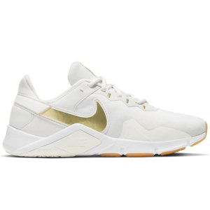 NIKE-Wmns Legend Essential 2 platinum tint/metallic gold Biela 40,5