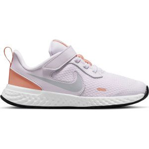 NIKE-Revolution 5 light violet/silver Fialová 35