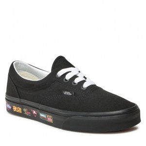 VANS-UA Era (Vans Market) black/neon Čierna 41