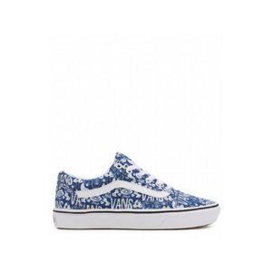 VANS-UA ComfyCush Old Skool (Pastel Tie Dye) multi/true white Modrá 40,5