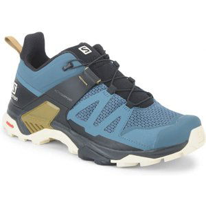 SALOMON-X Ultra 4 mallard blue/bleached sand/bronze brown Modrá 45 1/3