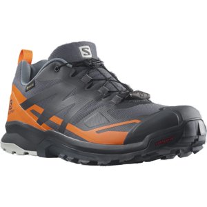 SALOMON-XA Rogg 2 GTX ebony/vibrant orange/lunar rock Šedá 46