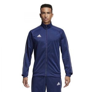 ADIDAS-18 PES JACKET CV3563 Modrá M