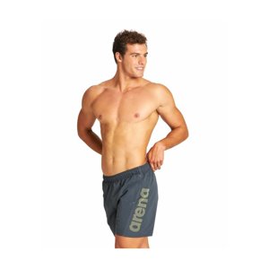 ARENA-Fundamentals Arena logo boxer grey 561 Šedá L