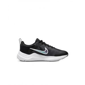 NIKE-Downshifter 12 black/dark smoke grey/white Čierna 38