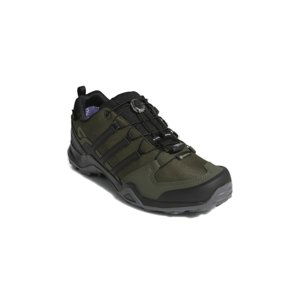 ADIDAS-Terrex Swift R2 GTX night cargo/core black/base green Hnedá 44 2/3