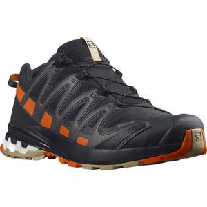 SALOMON-XA Pro 3D V8 GTX night sky/red orange/safari Modrá 46