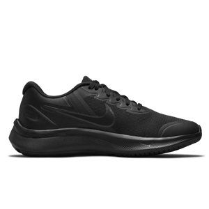 NIKE-Star Runner black/black/dark grey Čierna 38,5