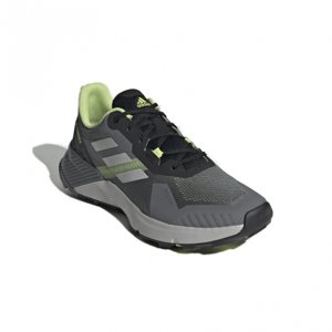 ADIDAS-Terrex Soulstride grey four/grey two/pulse lime Šedá 43 1/3