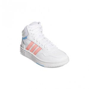 ADIDAS-Hoops Mid 3.0 K cloud white/acid red/sky rush Biela 37 1/3