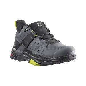 SALOMON-X Ultra 4 GTX quiet shade/black/evening primrose Šedá 47 1/3