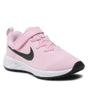 NIKE-Revolution 6 Next Nature pink foam/black Ružová 30