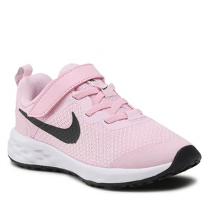 NIKE-Revolution 6 Next Nature pink foam/black Ružová 28