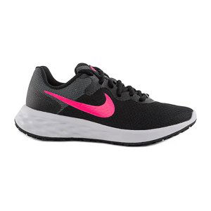 NIKE-Revolution 6 Next Nature black/hyper pink/iron grey Čierna 41