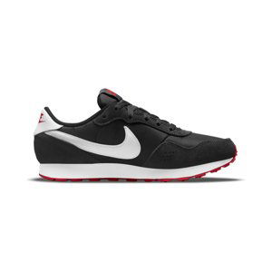 NIKE-MD Valiant black/white/dark smoke grey/university red Čierna 37,5