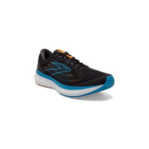 BROOKS-Glycerin 19 black/blue Čierna 44