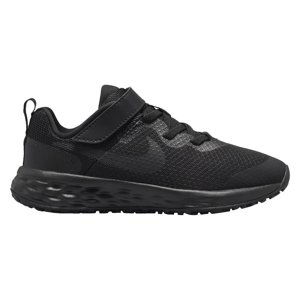 NIKE-Revolution 6 black/black/dark smoke grey Čierna 30