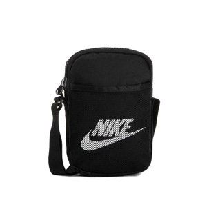 NIKE-NK HERITAGE S CROSSBODY Black Čierna 1L