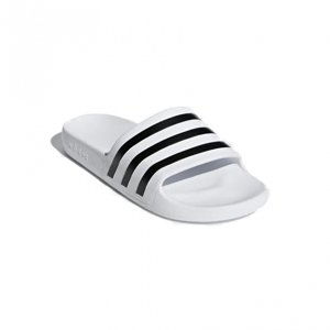 ADIDAS-Adilette Aqua cloud white/core black/cloud white Biela 37