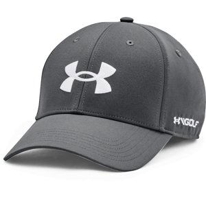 UNDER ARMOUR-UA Golf96 Hat-GRY Šedá 56/60cm