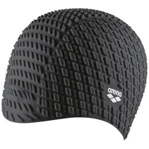 ARENA-Bonnet silicone cap Čierna