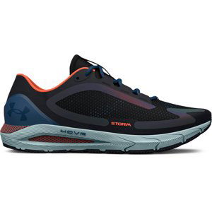 UNDER ARMOUR-UA HOVR Sonic 5 Storm black/petrol blue/panic orange Čierna 45,5