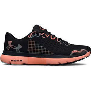 UNDER ARMOUR-UA W HOVR Infinite 4 DSD black/lunar coral/black Čierna 41