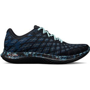 UNDER ARMOUR-UA FLOW Velociti Wind 2 black/black/petrol blue Čierna 47