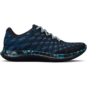 UNDER ARMOUR-UA W FLOW Velociti Wind 2 black/petrol blue/petrol blue Čierna 39