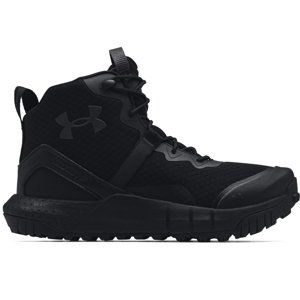 UNDER ARMOUR-UA W Micro G Valsetz Mid black/black/jet gray Čierna 40,5