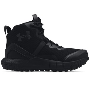 UNDER ARMOUR-UA W Micro G Valsetz Mid black/black/jet gray Čierna 38,5