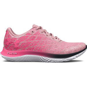 UNDER ARMOUR-UA W FLOW Velociti Wind 2 prime pink/pink punk/pink punk Ružová 41