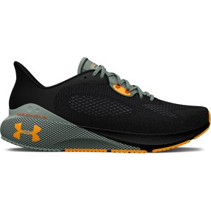 UNDER ARMOUR-UA HOVR Machina 3 black/illusion green/orange shock Čierna 47