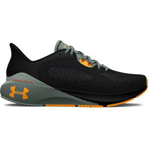 UNDER ARMOUR-UA HOVR Machina 3 black/illusion green/orange shock Čierna 45