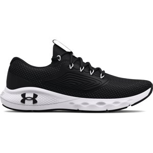 UNDER ARMOUR-UA Charged Vantage 2 black/black/white Čierna 47,5