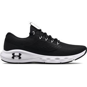 UNDER ARMOUR-UA Charged Vantage 2 black/black/white Čierna 47