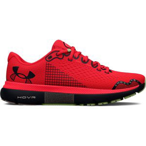 UNDER ARMOUR-UA HOVR Infinite 4 bolt red/black/black Červená 46