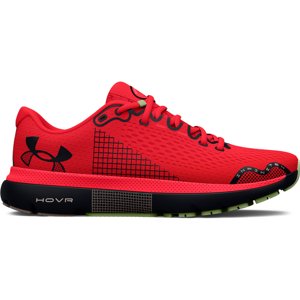 UNDER ARMOUR-UA HOVR Infinite 4 bolt red/black/black Červená 45,5