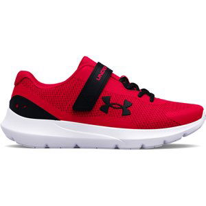 UNDER ARMOUR-UA BPS Surge 3 red/white/black Červená 35