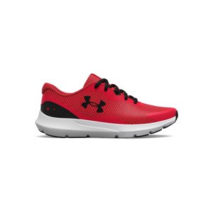 UNDER ARMOUR-UA BGS Surge 3 red/white/black Červená 38