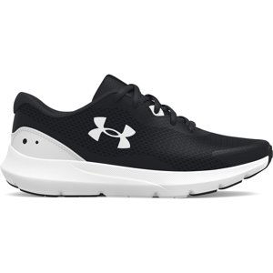 UNDER ARMOUR-UA BGS Surge 3 black/white/white Čierna 39