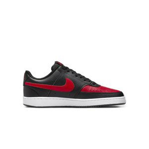 NIKE-Court Vision black/university red/white Čierna 45,5